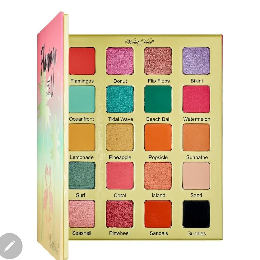 Violet Voss Flamingo Eyeshadow Palette